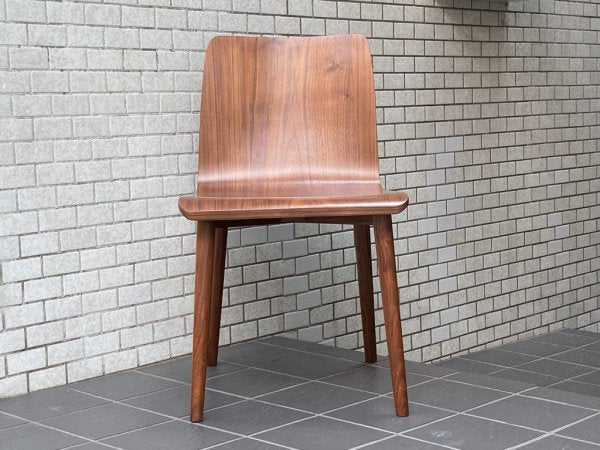 スケッチ Sketch タミチェア TAMI Chair ダイニングチェア ウォールナット プライウッド 北欧スタイル B ■