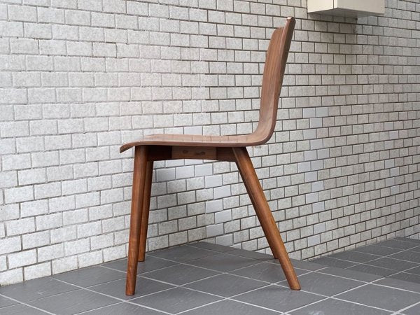 スケッチ Sketch タミチェア TAMI Chair ダイニングチェア ウォールナット プライウッド 北欧スタイル B ■