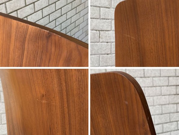 スケッチ Sketch タミチェア TAMI Chair ダイニングチェア ウォールナット プライウッド 北欧スタイル B ■
