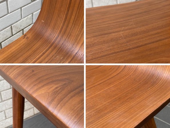 スケッチ Sketch タミチェア TAMI Chair ダイニングチェア ウォールナット プライウッド 北欧スタイル B ■
