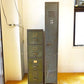 US ビンテージ シングルドア クロッシングロッカー Single door Locker ルーバーカット 米国 Vintage ★