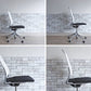 ヴィトラ vitra メダチェア Meda Chair オフィスチェア デスクチェア ワークチェア アームレス 昇降機能 リクライニングロック アルベルト・メダ ●