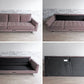 ジャーナルスタンダードファニチャー journal standard furniture PSF カウチソファ COUCH SOFA VELVET05 3人掛けソファ オットマン コンセント付属 ●