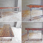 ファーイーストファニチャー FAR EAST FURNITURE レイルウェイ RAILWAY コーヒーテーブル 枕木 古材 インダストリアル ♪