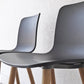 ヴィトラ Vitra ハル ウッド HAL Wood サイドチェア ベーシックダーク ナチュラルオーク 2脚セット ジャスパー・モリソン デザイン 定価\107,800- ◇