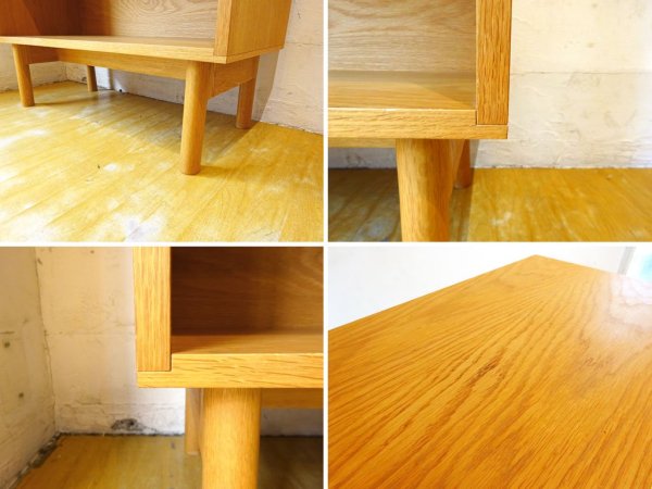 イデー IDEE スティルトシェルフ トール STILT Shelf TALL ブックシェルフ ナチュラル オーク材 マリナ・ボーティエ ★