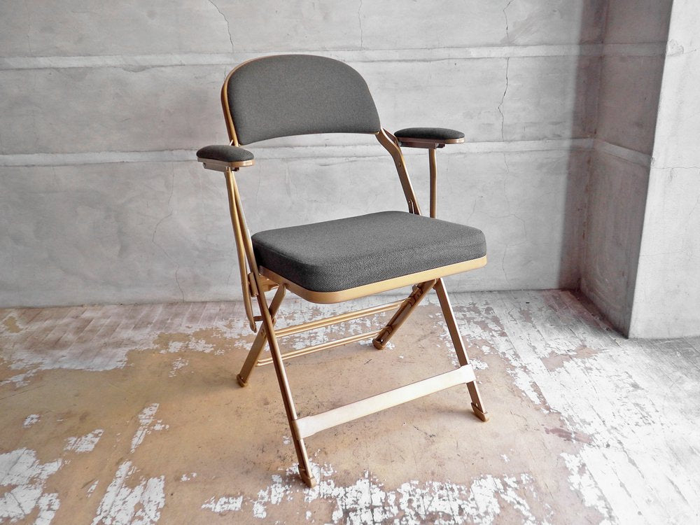 クラリン CLARIN フォールディングアームチェア FOLDING CHAIR WITH ARM フルクッション モスグリーン Moss PFS取扱 ♪