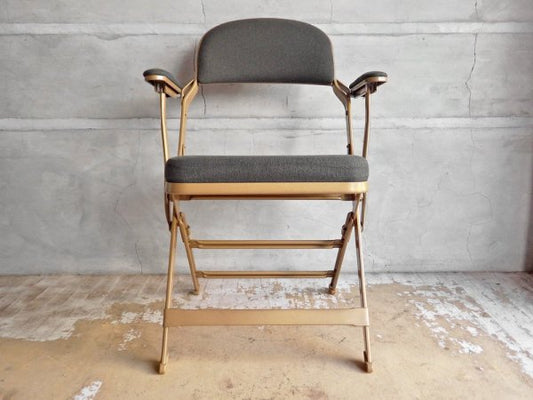 クラリン CLARIN フォールディングアームチェア FOLDING CHAIR WITH ARM フルクッション モスグリーン Moss PFS取扱 ♪