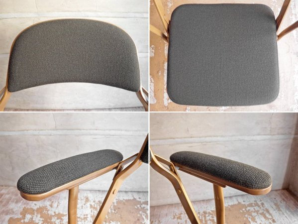 クラリン CLARIN フォールディングアームチェア FOLDING CHAIR WITH ARM フルクッション モスグリーン Moss PFS取扱 ♪