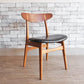 カールハンセン＆サン Carl Hansen & Son CH30 ビンテージ ダイニングチェア チーク材×ビーチ材 レザー ハンス・J・ウェグナー Hans J. Wegner 北欧家具 ●