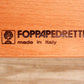 フォッパぺドレッティ FOPPAPEDRETTI 木製 折りたたみ式 アイロン台 イタリア製 定価約\23,000- ●