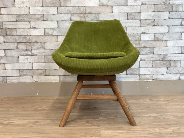 モモナチュラル Momo Natural モールドラウンドチェア MOLD ROUND CHAIR ML アルダー材 カバーリング仕様 定価 \42,900- ●