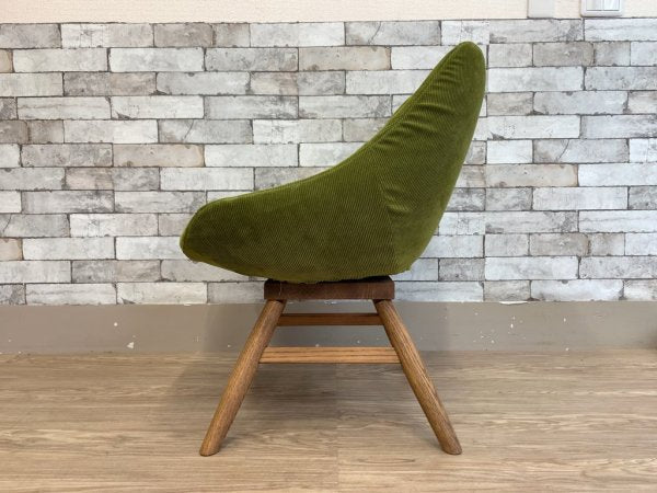 モモナチュラル Momo Natural モールドラウンドチェア MOLD ROUND CHAIR ML アルダー材 カバーリング仕様 定価 \42,900- ●