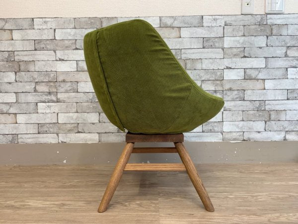 モモナチュラル Momo Natural モールドラウンドチェア MOLD ROUND CHAIR ML アルダー材 カバーリング仕様 定価 \42,900- ●