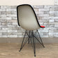 ハーマンミラー Herman Miller ビンテージ サイドシェルチェア エッフェルベース DSR ジラルド生地 Hopsak レッド M.F.S製 イームズ A ●