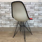 ハーマンミラー Herman Miller ビンテージ サイドシェルチェア エッフェルベース DSR ジラルド生地 Hopsak レッド M.F.S製 イームズ B ●