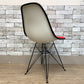 ハーマンミラー Herman Miller ビンテージ サイドシェルチェア エッフェルベース DSR ジラルド生地 Hopsak レッド M.F.S製 イームズ C ●