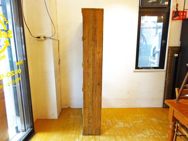 ノットアンティークス Knot Antiques パレットシェルフ 1列5段 PALLET SHELF 1×5 杉古材 クラッシュゲート CRUSHGATE ★