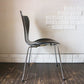 フリッツハンセン Fritz Hansen セブンチェア ブラック アルネヤコブセン 北欧 プライウッド ダイニングチェア B ◎