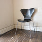 フリッツハンセン Fritz Hansen セブンチェア ブラック アルネヤコブセン 北欧 プライウッド ダイニングチェア A ◎
