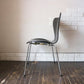 フリッツハンセン Fritz Hansen セブンチェア ブラック アルネヤコブセン 北欧 プライウッド ダイニングチェア A ◎