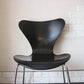 フリッツハンセン Fritz Hansen セブンチェア ブラック アルネヤコブセン 北欧 プライウッド ダイニングチェア A ◎