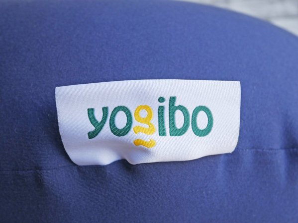 ヨギボー yogibo サポート Support ビーズクッション ソファ 背もたれ&肘置き ネイビー 定価:15,290円 ●