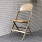 クラリン CLARIN フォールディングチェア ウッドシート WOOD SEAT FOLDING CHAIR 折畳 USA 米国 P.F.S 取扱 ■