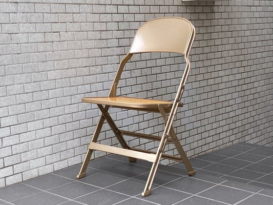 クラリン CLARIN フォールディングチェア ウッドシート WOOD SEAT FOLDING CHAIR 折畳 USA 米国 P.F.S 取扱 ■