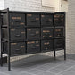 ジャーナルスタンダードファニチャー journal standard Furniture ギデル GUIDEL 12ドロワーズチェスト 12 DRAWERS CHEST インダストリアル ■