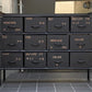 ジャーナルスタンダードファニチャー journal standard Furniture ギデル GUIDEL 12ドロワーズチェスト 12 DRAWERS CHEST インダストリアル ■