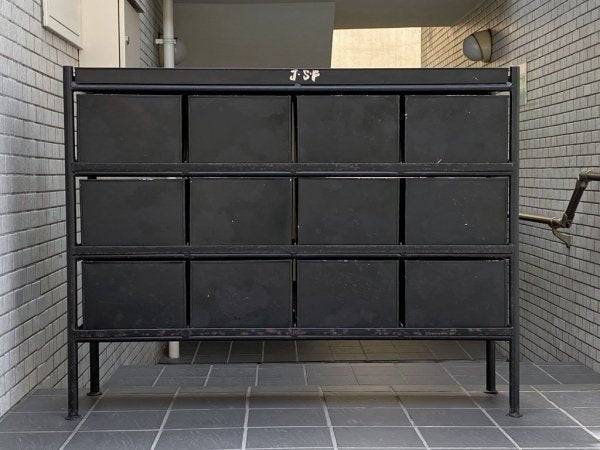 ジャーナルスタンダードファニチャー journal standard Furniture ギデル GUIDEL 12ドロワーズチェスト 12 DRAWERS CHEST インダストリアル ■