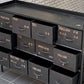 ジャーナルスタンダードファニチャー journal standard Furniture ギデル GUIDEL 12ドロワーズチェスト 12 DRAWERS CHEST インダストリアル ■