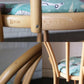 トン TON furniture ベントウッドチェア NO.18 ダイニングチェア バーチ材 曲木 ナチュラル オリジナルファブリック ◎