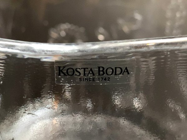 コスタボダ KOSTA BODA ウラ ULLA サラダボウル ガラス シェル・エングマン 北欧 スウェーデン ◎