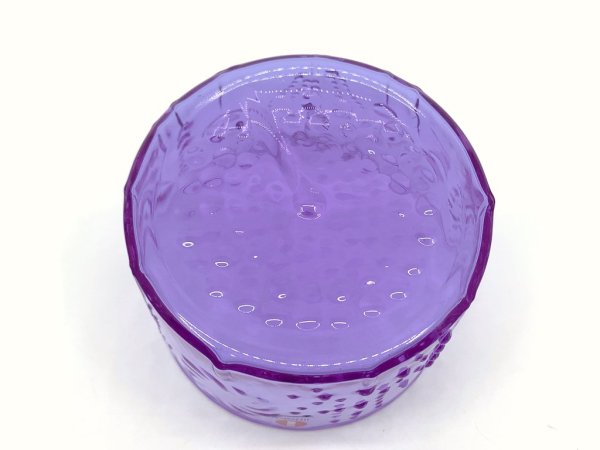 イッタラ iittala フローラ Flora アメジスト 8cm ボウル 希少廃番 スコープ Scope 別注 オイバ・トイッカ Oiva Toikka 北欧食器 A ●