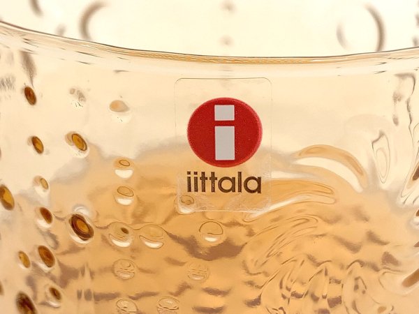 イッタラ iittala フローラ Flora セビリアオレンジ 8cm ボウル 希少廃番 スコープ Scope 別注 オイバ・トイッカ Oiva Toikka 北欧食器 C ●