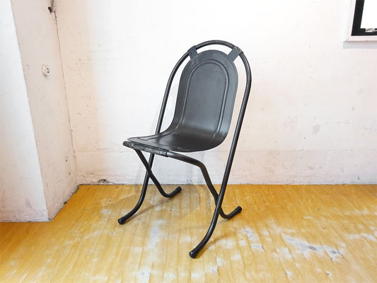 ノットアンティークス Knot antiques スタック チェア STACK CHAIR アイアン USビンテージモチーフ 廃盤 ★