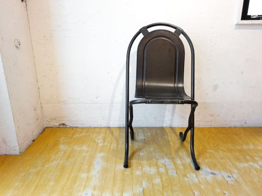 ノットアンティークス Knot antiques スタック チェア STACK CHAIR アイアン USビンテージモチーフ 廃盤 ★