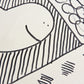 マーク・ゴンザレス Mark Gonzales 直筆 パネルアート 30×30cm キャンバスアート ウォールアート インテリア 2009年 入手困難 希少 ●