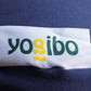 ヨギボー yogibo サポート Support ビーズソファ ビーズクッション クッション 背もたれ&肘置き ネイビー 定価15,290円 ♪