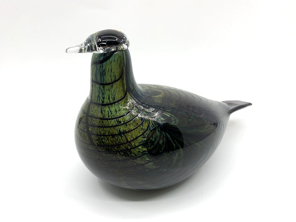 イッタラバード iittala Bird Pheasant キジ オイバ・トイッカ Oiva Toikka ヌータヤルヴィ製 1981- スウェーデン 北欧雑貨 FinnBoard社刻印 ●