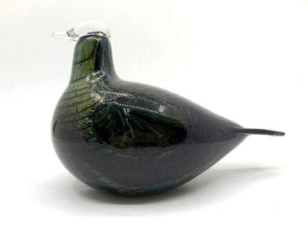 イッタラバード iittala Bird Pheasant キジ オイバ・トイッカ Oiva Toikka ヌータヤルヴィ製 1981- スウェーデン 北欧雑貨 FinnBoard社刻印 ●