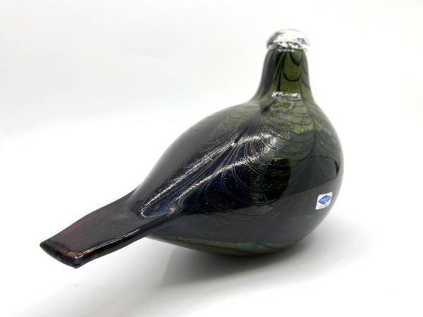 イッタラバード iittala Bird Pheasant キジ オイバ・トイッカ Oiva Toikka ヌータヤルヴィ製 1981- スウェーデン 北欧雑貨 FinnBoard社刻印 ●