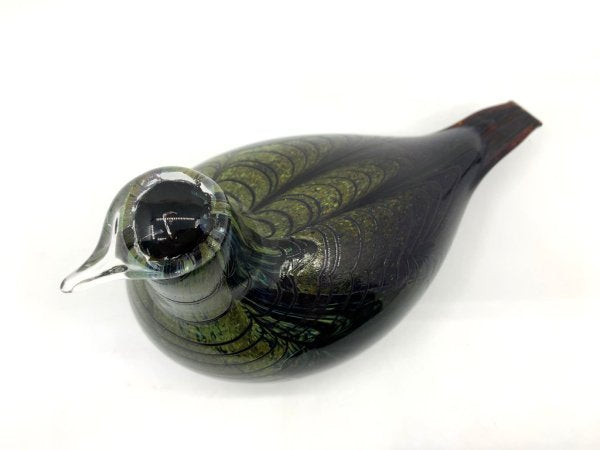 イッタラバード iittala Bird Pheasant キジ オイバ・トイッカ Oiva Toikka ヌータヤルヴィ製 1981- スウェーデン 北欧雑貨 FinnBoard社刻印 ●