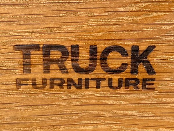 トラックファニチャー TRUCK FURNITURE オークアイアンレッグ ローテーブル OAK IRON-LEG LOW TABLE オーク無垢材 インダストリアル ■