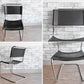 トーネット THONET S33 サイドチェア ブラックレザー ダイニングチェア バウハウス BAUHAUS マルト・スタム Mart Stam モダンデザイン 定価188,100円 D ●