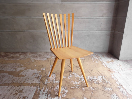 クビスト KVIST フレデリシア FREDERICIA ミカドチェア MIKADO CHAIR ダイニングチェア ビーチ材 デンマーク A ♪