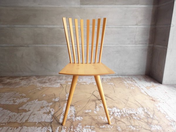 クビスト KVIST フレデリシア FREDERICIA ミカドチェア MIKADO CHAIR ダイニングチェア ビーチ材 デンマーク A ♪