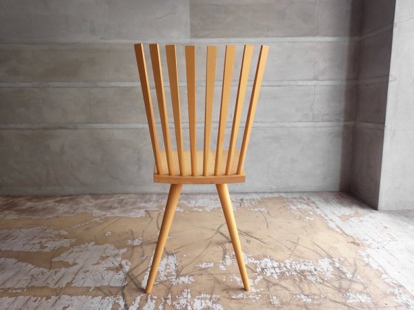 クビスト KVIST フレデリシア FREDERICIA ミカドチェア MIKADO CHAIR ダイニングチェア ビーチ材 デンマーク A ♪